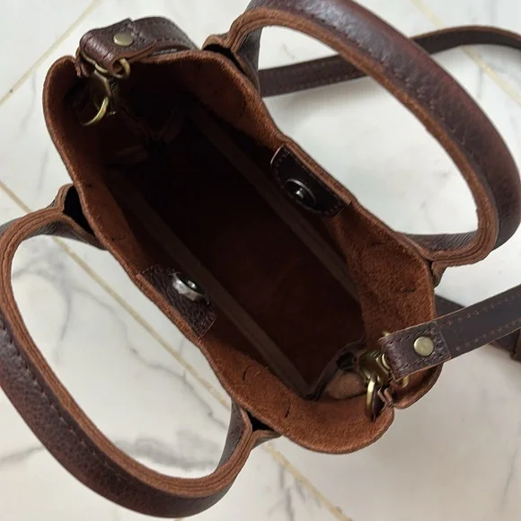 Portland Leather Goods Raindrop in Coldbrew CGS - Picture 4 of 4